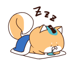 Dog Samurai :3-< vol.2 sticker #8281088