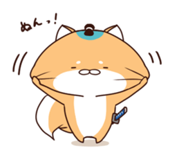 Dog Samurai :3-< vol.2 sticker #8281089