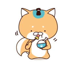 Dog Samurai :3-< vol.2 sticker #8281090