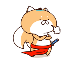 Dog Samurai :3-< vol.2 sticker #8281092