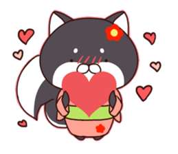 Dog Samurai :3-< vol.2 sticker #8281097