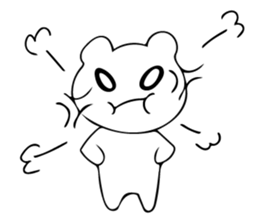 Kumakichi and Penkichi sticker #8281113