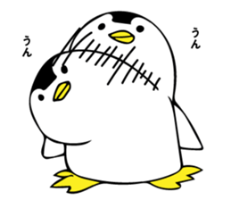 Kumakichi and Penkichi sticker #8281122