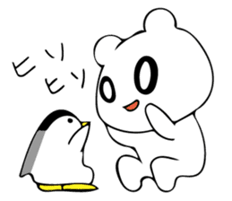 Kumakichi and Penkichi sticker #8281127