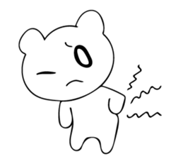 Kumakichi and Penkichi sticker #8281129