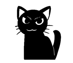 KUROiNEKO sticker #8281140