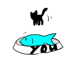 KUROiNEKO sticker #8281151