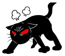 KUROiNEKO sticker #8281157