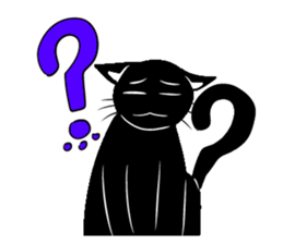 KUROiNEKO sticker #8281161