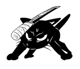 KUROiNEKO sticker #8281162