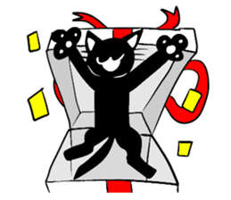 KUROiNEKO sticker #8281164