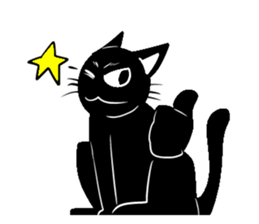 KUROiNEKO sticker #8281165