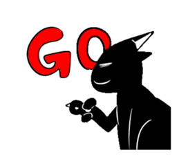 KUROiNEKO sticker #8281167