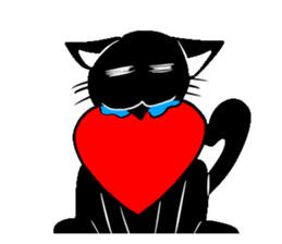 KUROiNEKO sticker #8281168