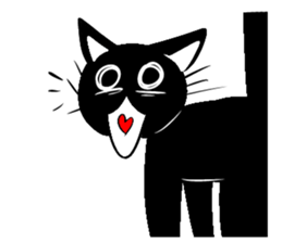 KUROiNEKO sticker #8281170