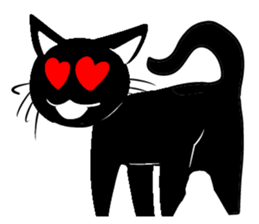 KUROiNEKO sticker #8281171