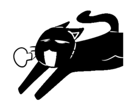 KUROiNEKO sticker #8281176