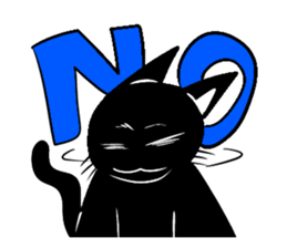 KUROiNEKO sticker #8281178