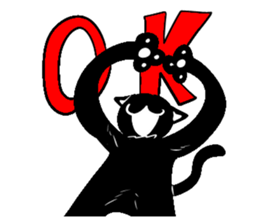 KUROiNEKO sticker #8281179