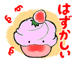 strawberry time sticker #8281278