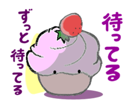 strawberry time sticker #8281279