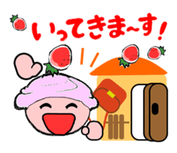 strawberry time sticker #8281282