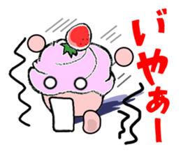 strawberry time sticker #8281286