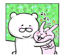 Bear, sometimes etcetera 2 sticker #8281354