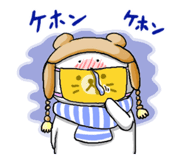 Bear, sometimes etcetera 2 sticker #8281358