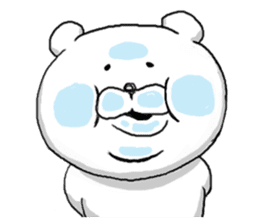 Bear, sometimes etcetera 2 sticker #8281366