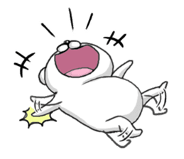 Bear, sometimes etcetera 2 sticker #8281377