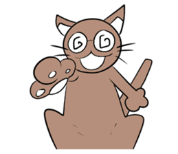 TYAIROINEKO sticker #8281752