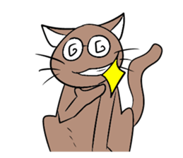 TYAIROINEKO sticker #8281756