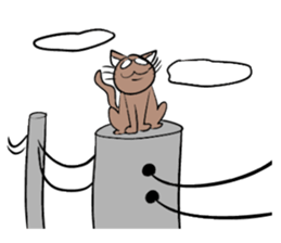 TYAIROINEKO sticker #8281758