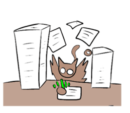 TYAIROINEKO sticker #8281778