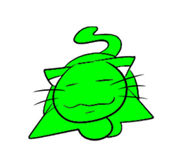 MIDORINONEKO sticker #8282181