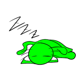 MIDORINONEKO sticker #8282182