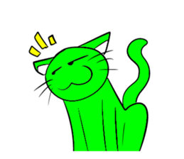 MIDORINONEKO sticker #8282185