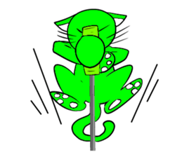 MIDORINONEKO sticker #8282187