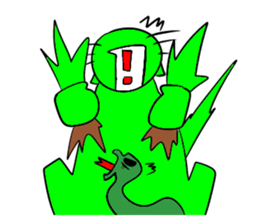 MIDORINONEKO sticker #8282194