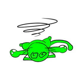 MIDORINONEKO sticker #8282198