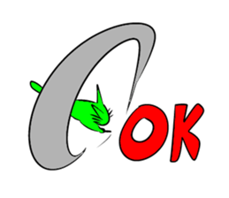 MIDORINONEKO sticker #8282204