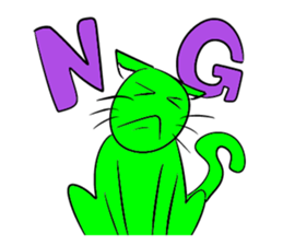 MIDORINONEKO sticker #8282206