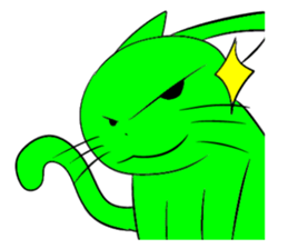 MIDORINONEKO sticker #8282211