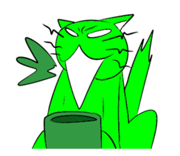 MIDORINONEKO sticker #8282212