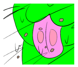 MIDORINONEKO sticker #8282219