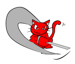 AKAIRONONEKO sticker #8282263