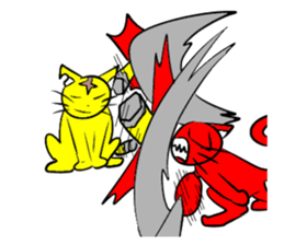 AKAIRONONEKO sticker #8282267