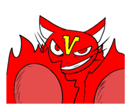 AKAIRONONEKO sticker #8282275