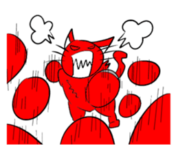 AKAIRONONEKO sticker #8282277